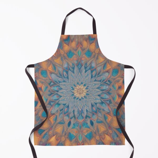 Item preview, pattern colorful mandala designed and sold by Only Good Vibes.