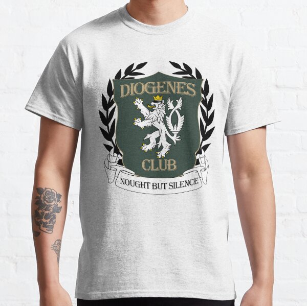 Item preview, Diogenes Club - Sherlock Holmes designed and sold by CosmicTornado.