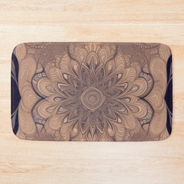 Item preview, pattern colorful mandala designed and sold by Only Good Vibes.