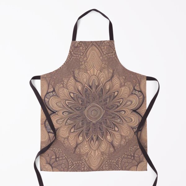 Item preview, pattern colorful mandala designed and sold by Only Good Vibes.
