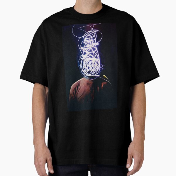 Item preview, Neon Scribbled Thoughts– The Intersection of Art and Thought designed and sold by seamless.