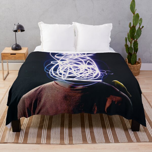 Item preview, Neon Scribbled Thoughts– The Intersection of Art and Thought designed and sold by seamless.