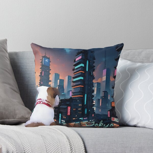 Item preview, STAFFY GRUFF ROUND THE WORLD TOKYO designed and sold by Marni Scofidio Desi9ns.