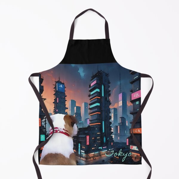 Item preview, STAFFY GRUFF ROUND THE WORLD TOKYO designed and sold by Marni Scofidio Desi9ns.