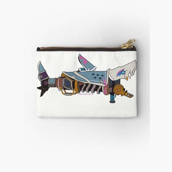 Item preview, Jinx's Rocket Launcher Fishbones no border designed and sold by phoebeameliart.