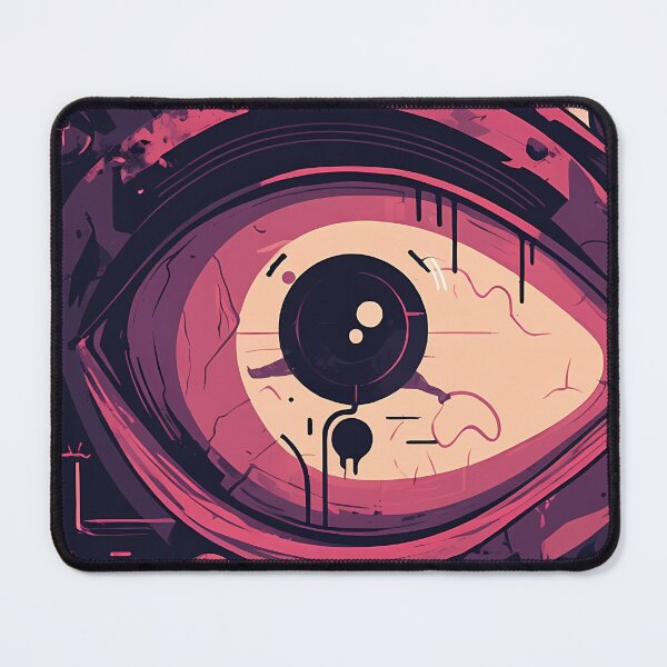 Item preview, Dark Sign Eye Sticker – Magic Symbol Art designed and sold by zax454.