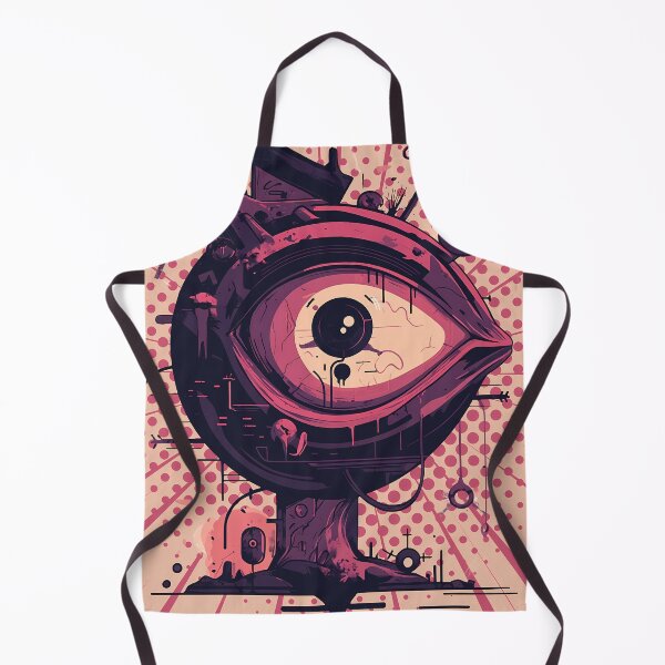 Item preview, Dark Sign Eye Sticker – Magic Symbol Art designed and sold by zax454.