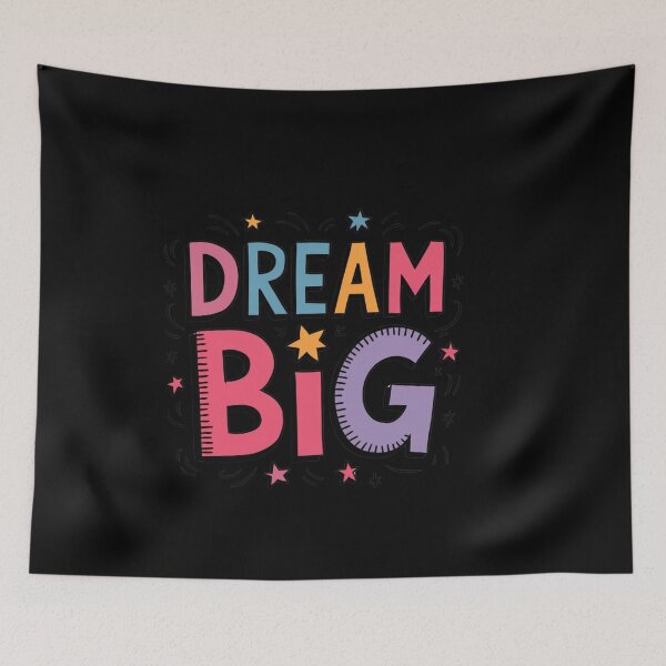 Item preview, Colorful Dream Big designed and sold by Tee Studio.