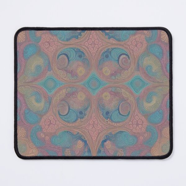 Item preview, pattern colorful mandala designed and sold by Only Good Vibes.