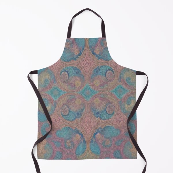 Item preview, pattern colorful mandala designed and sold by Only Good Vibes.