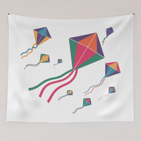 Item preview, Kite Festival, Kite Flying Wind designed and sold by LifmusGoDesigns.