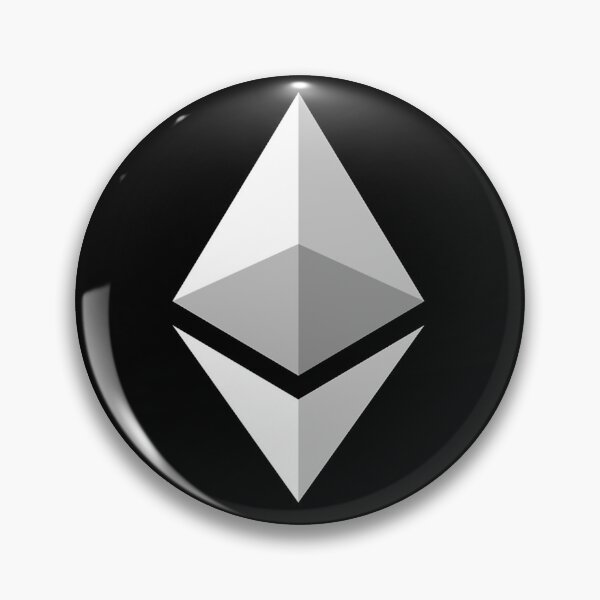Artikelvorschau, Ethereum-Krypto - Ethereum ETH-Kryptowährung entworfen und verkauft von Paint-n-Patts.