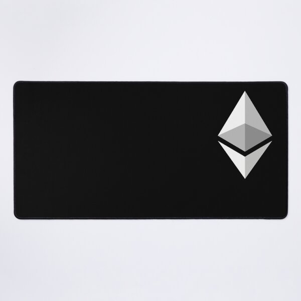 Aperçu de l'œuvre Ethereum Crypto - Crypto-monnaie Ethereum ETH créée et vendue par Paint-n-Patts.