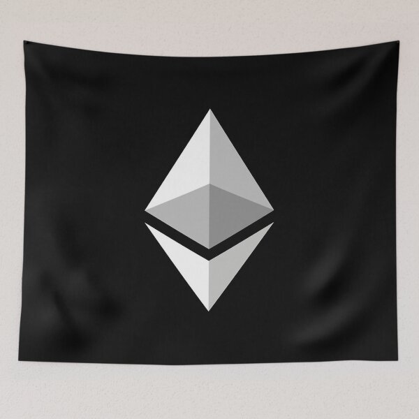 Item preview, Criptomoneda Ethereum - Criptomoneda Ethereum ETH designed and sold by Paint-n-Patts.