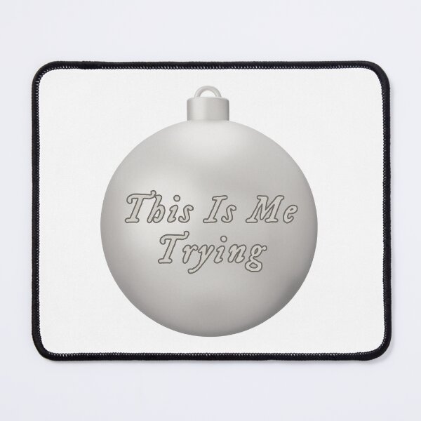 Item preview, This Is Me Trying Taylor Swift designed and sold by bombalurina.