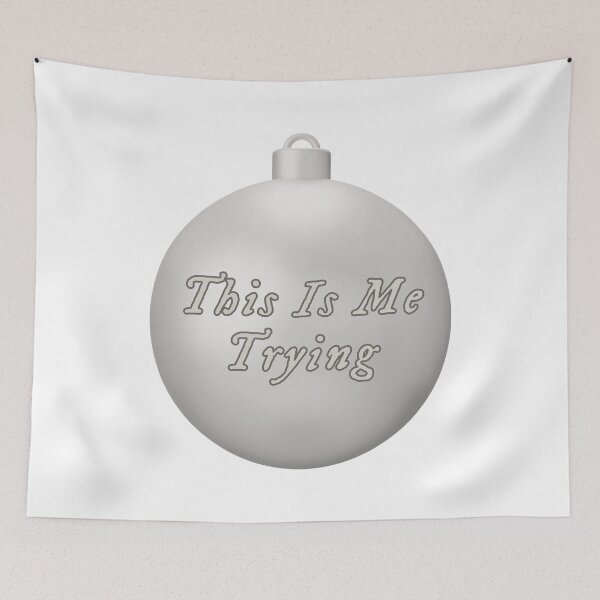 Item preview, This Is Me Trying Taylor Swift designed and sold by bombalurina.