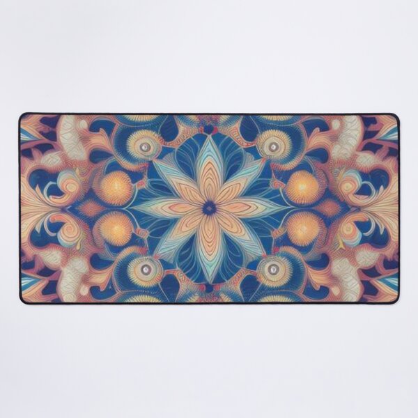 Item preview, pattern colorful mandala designed and sold by Only Good Vibes.