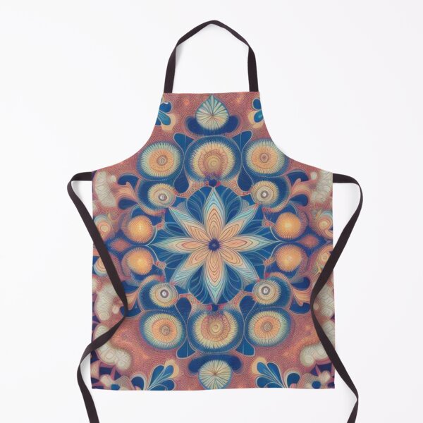 Item preview, pattern colorful mandala designed and sold by Only Good Vibes.