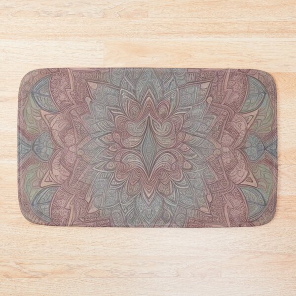 Item preview, pattern colorful mandala designed and sold by Only Good Vibes.