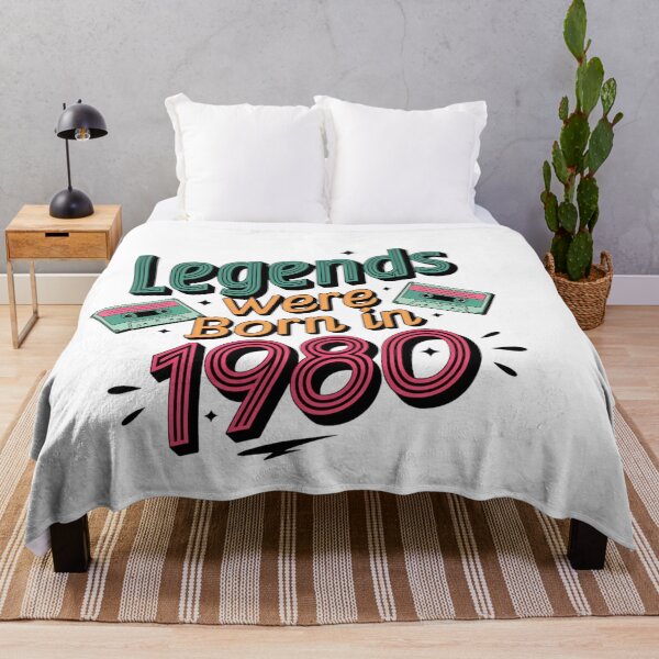 Item preview, Born in 1980 Legends designed and sold by Tee Studio.