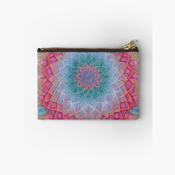 Item preview, pattern colorful mandala designed and sold by Only Good Vibes.