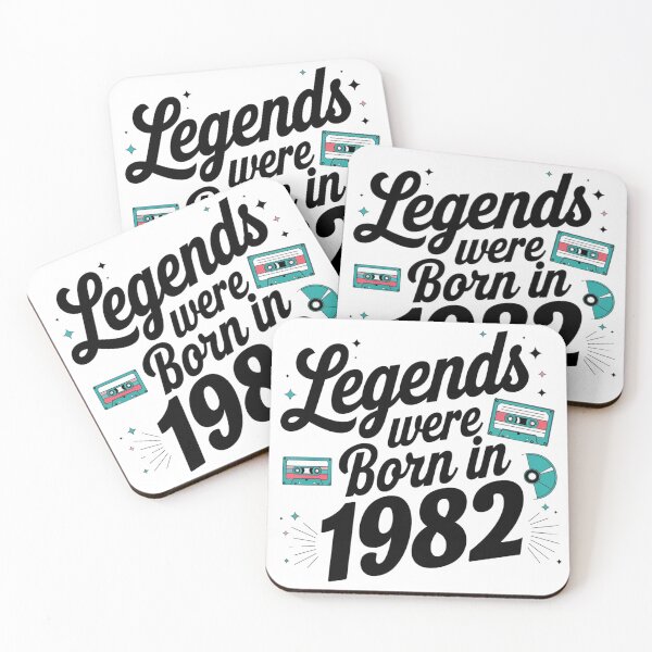 Item preview, Born in 1982 Legends designed and sold by Tee Studio.