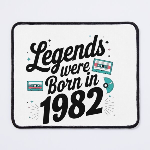 Item preview, Born in 1982 Legends designed and sold by Tee Studio.