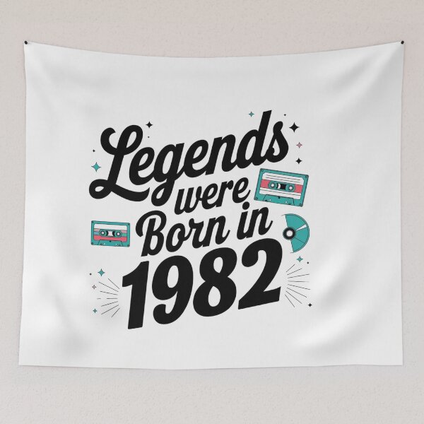Item preview, Born in 1982 Legends designed and sold by Tee Studio.