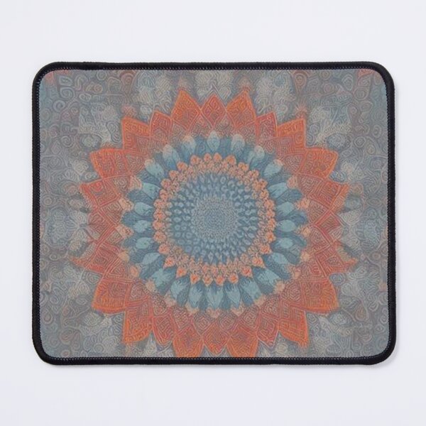 Item preview, pattern colorful mandala designed and sold by Only Good Vibes.