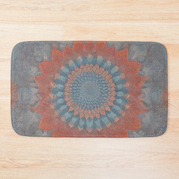 Item preview, pattern colorful mandala designed and sold by Only Good Vibes.
