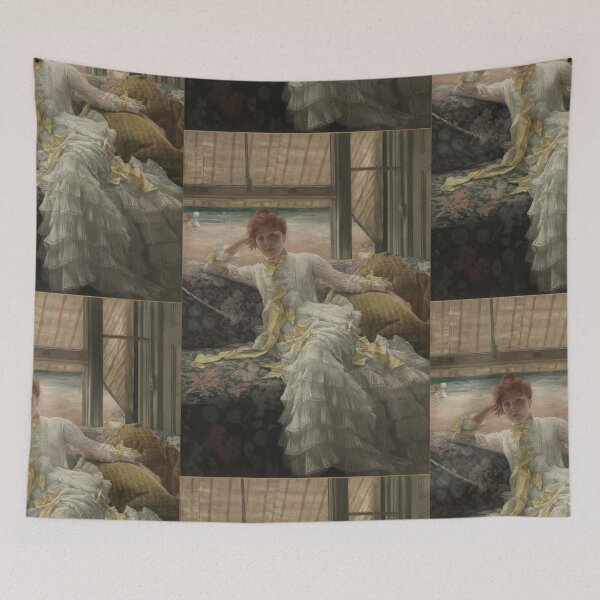 Item preview, Woman reclining Expressionist art vintage designed and sold by Vintage Designs +.