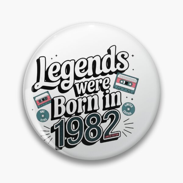 Item preview, 1982 Retro Legends designed and sold by Tee Studio.