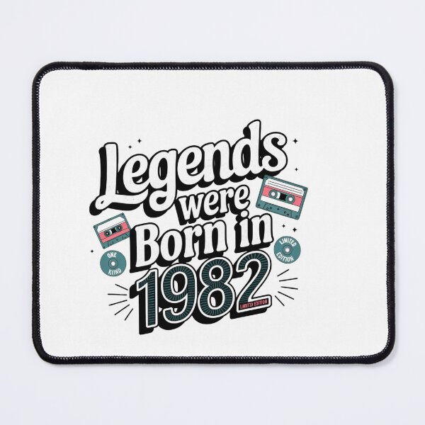Item preview, 1982 Retro Legends designed and sold by Tee Studio.