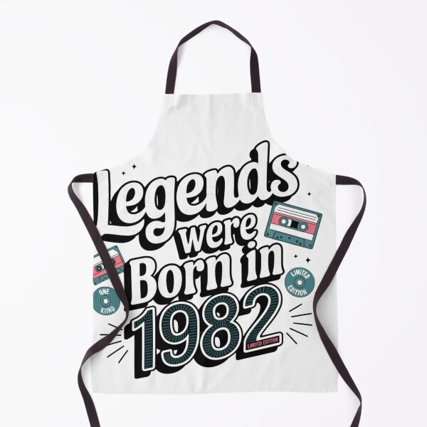 Item preview, 1982 Retro Legends designed and sold by Tee Studio.