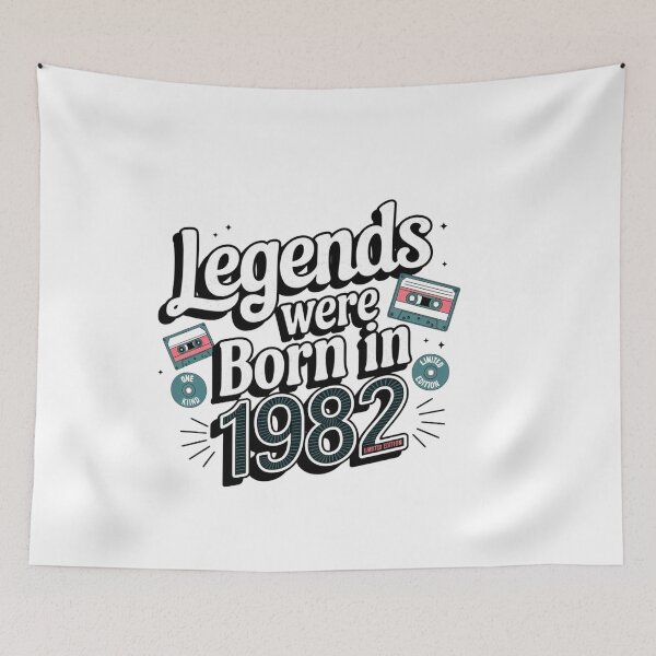 Item preview, 1982 Retro Legends designed and sold by Tee Studio.