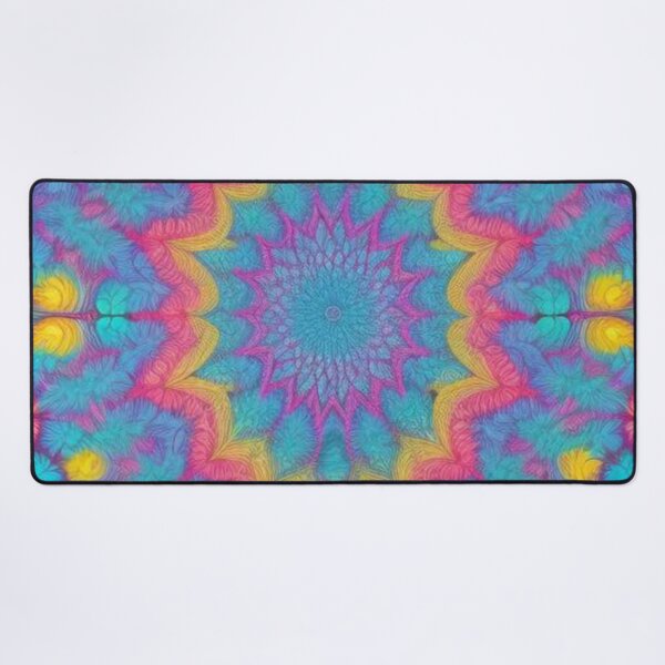 Item preview, pattern colorful mandala designed and sold by Only Good Vibes.