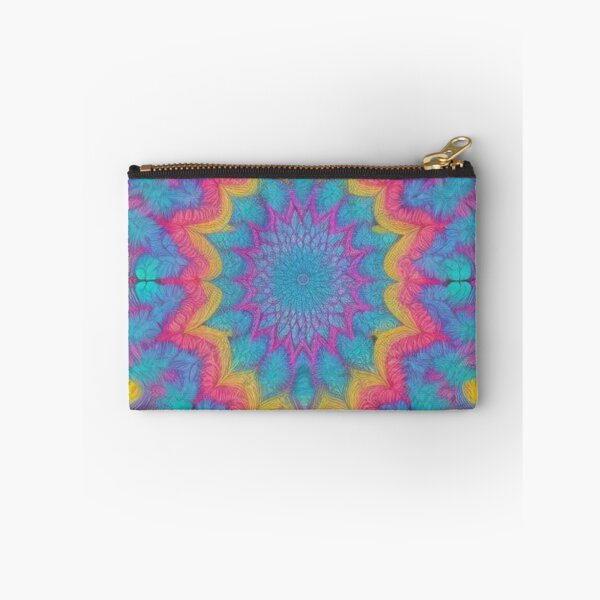 Item preview, pattern colorful mandala designed and sold by Only Good Vibes.