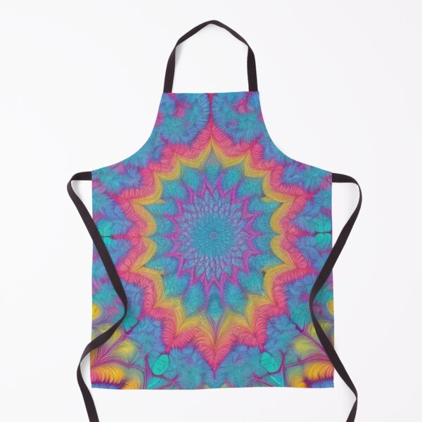 Item preview, pattern colorful mandala designed and sold by Only Good Vibes.