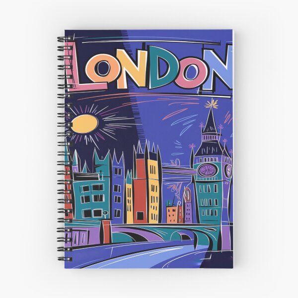 Item preview,  London England UK - "Experience the Timeless Charm of London" designed and sold by stickercuffs.