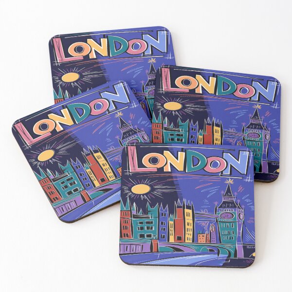 Item preview,  London England UK - "Experience the Timeless Charm of London" designed and sold by stickercuffs.