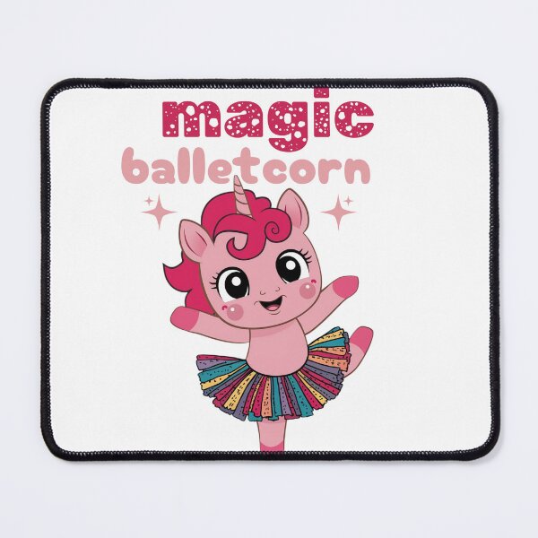 Item preview,  Cute Unicorn Ballerina, Dance is my therapy, Ballet Lover, Dance Lover, Tutu, I love ballet, Pointe Shoes, Ballet Girl designed and sold by KolorellaS.