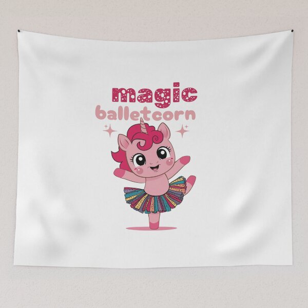 Item preview,  Cute Unicorn Ballerina, Dance is my therapy, Ballet Lover, Dance Lover, Tutu, I love ballet, Pointe Shoes, Ballet Girl designed and sold by KolorellaS.