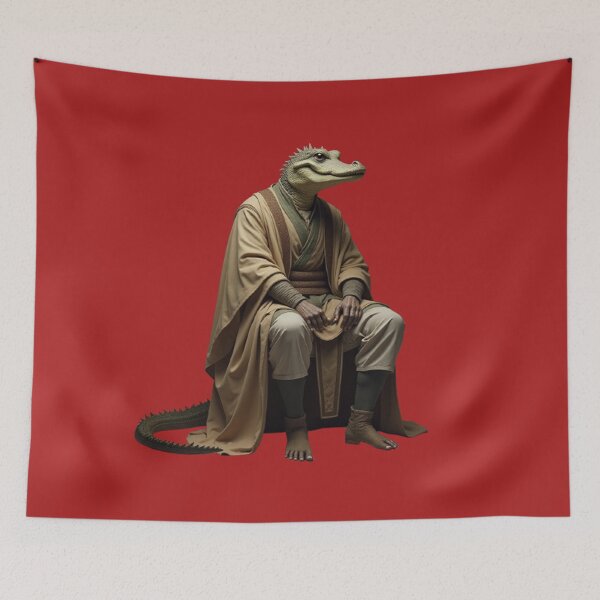 Item preview, Crocodile Warrior designed and sold by Faranyaz.