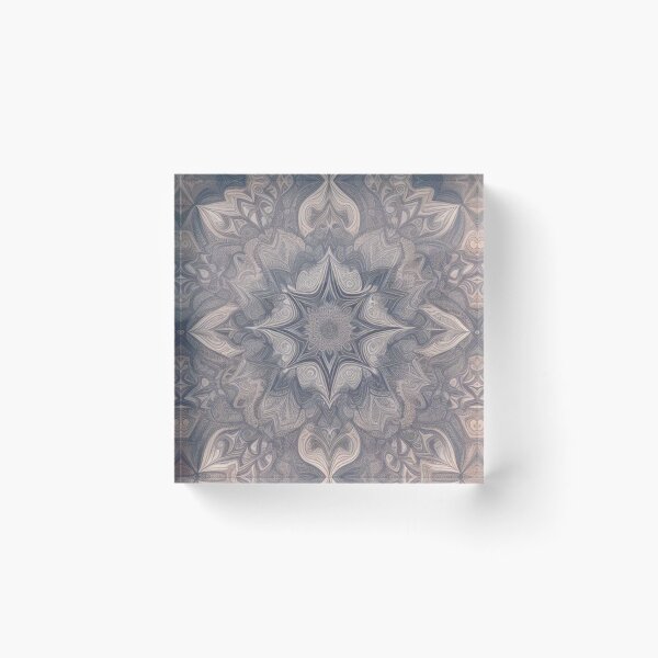 Item preview, pattern colorful mandala designed and sold by Only Good Vibes.