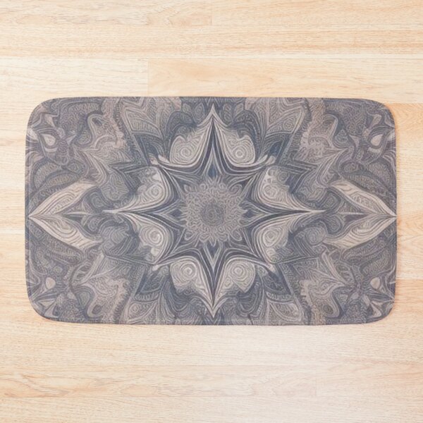 Item preview, pattern colorful mandala designed and sold by Only Good Vibes.