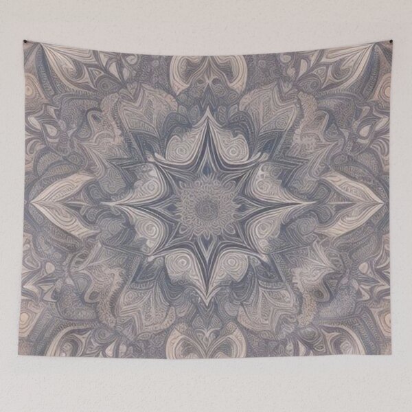 Item preview, pattern colorful mandala designed and sold by Only Good Vibes.