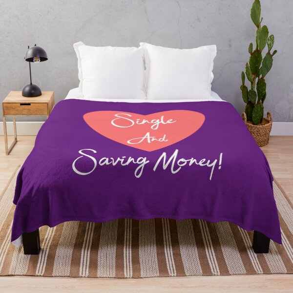 Item preview, Single and Saving Money! designed and sold by Explortees.