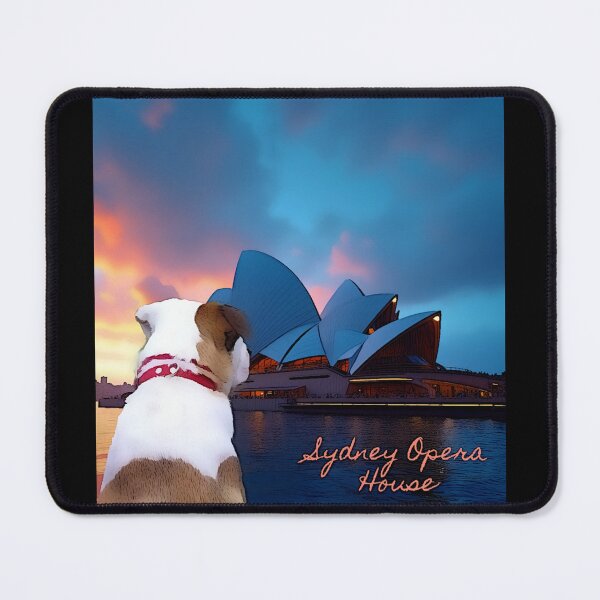 Item preview, STAFFY GRUFF ROUND THE WORLD SYDNEY designed and sold by Marni Scofidio Desi9ns.