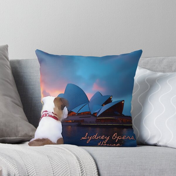 Item preview, STAFFY GRUFF ROUND THE WORLD SYDNEY designed and sold by Marni Scofidio Desi9ns.
