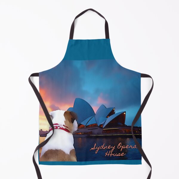 Item preview, STAFFY GRUFF ROUND THE WORLD SYDNEY designed and sold by Marni Scofidio Desi9ns.